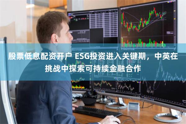 股票低息配资开户 ESG投资进入关键期，中英在挑战中探索