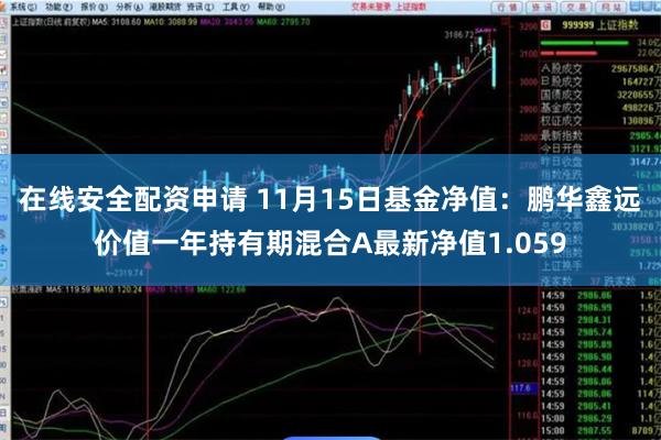 在线安全配资申请 11月15日基金净值：鹏华鑫远价值一年持有期混合A最新净值1.059