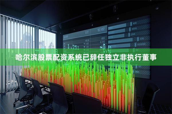 哈尔滨股票配资系统已辞任独立非执行董事